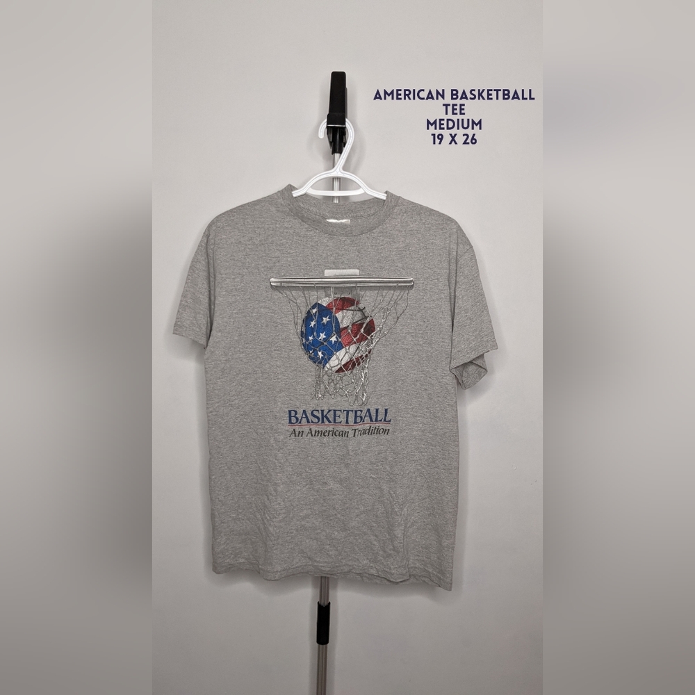 American Basketball Tee